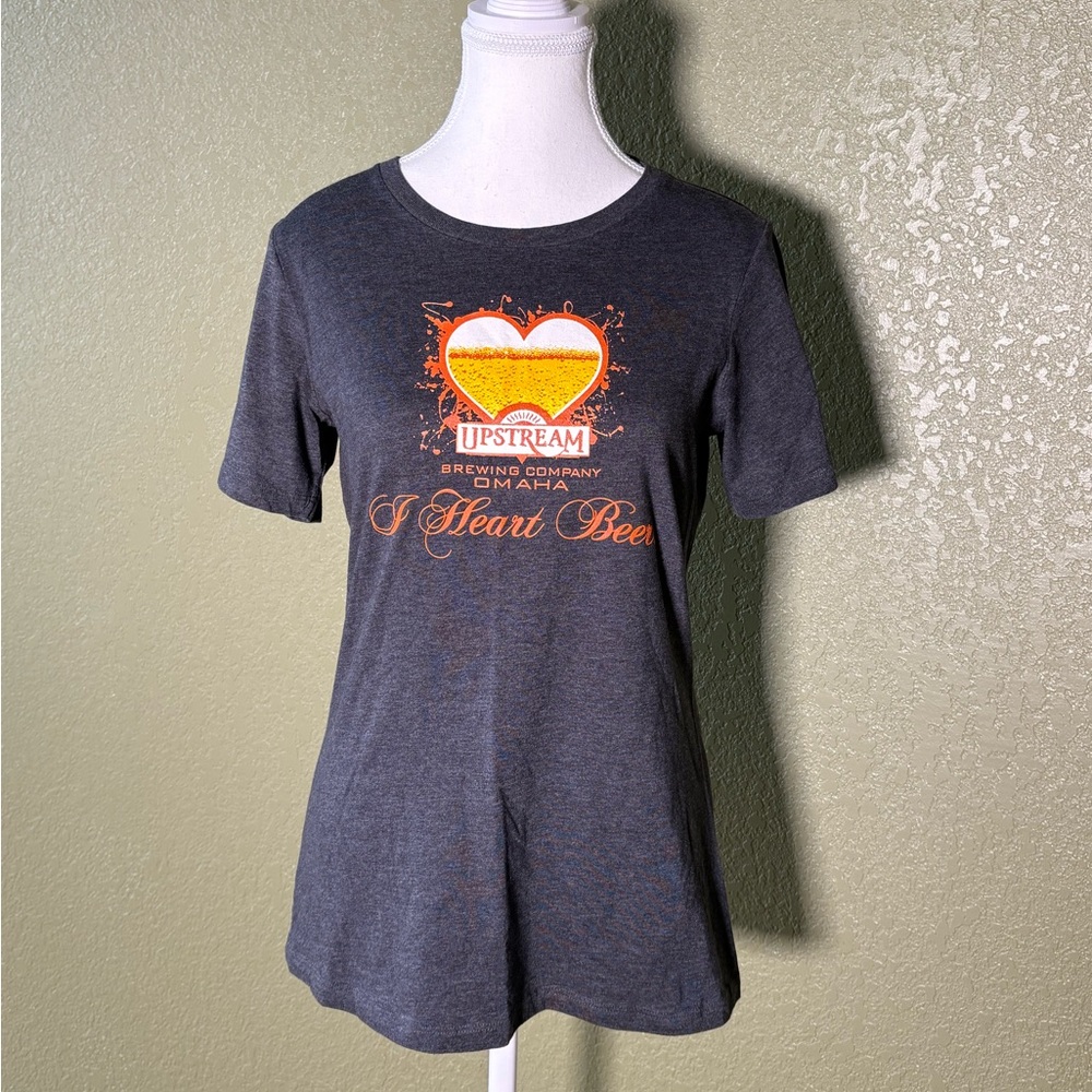 Upstream Brewing Omaha Tee Size M 🍻